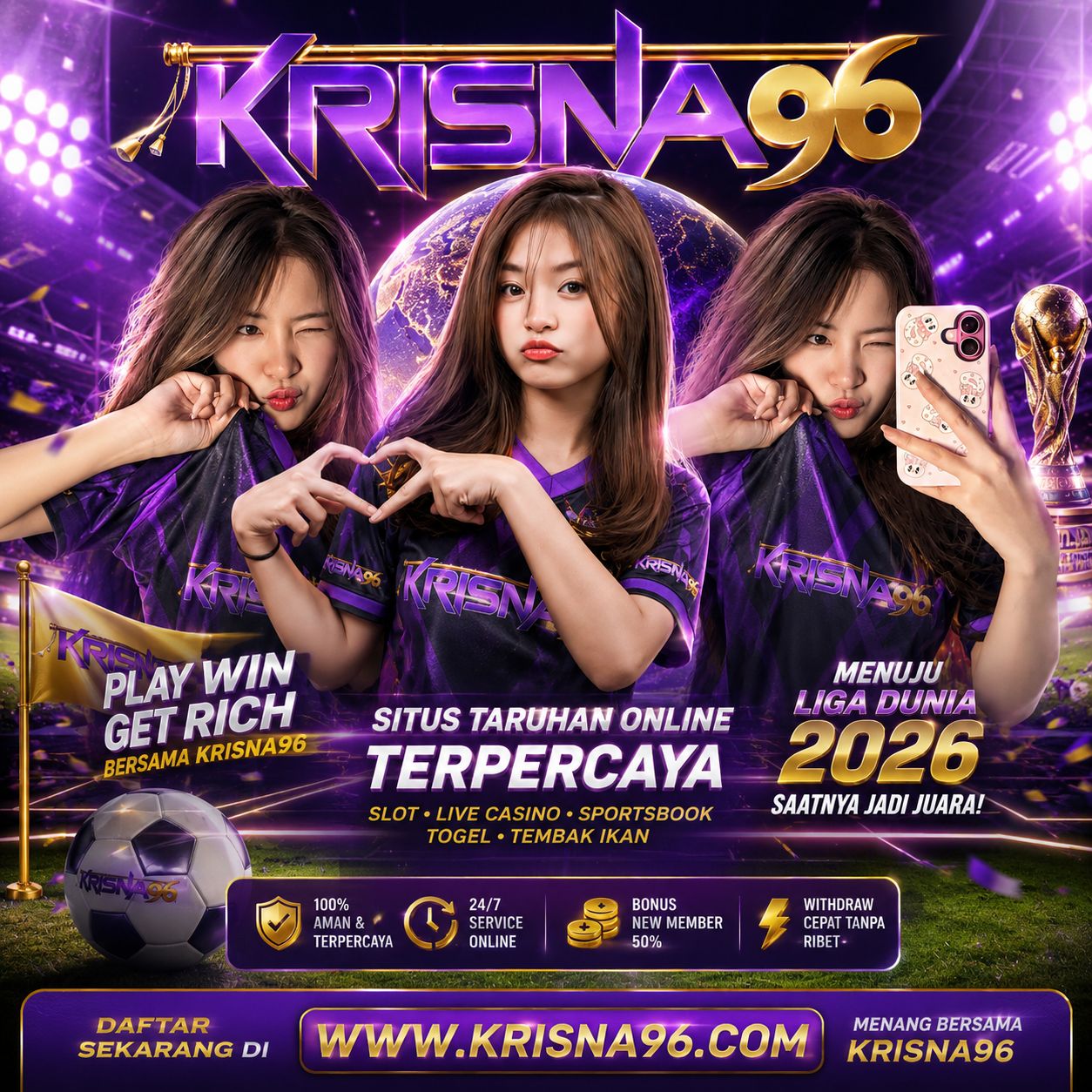 KRISNA96 - Pusat Informasi Digital dengan Ragam Konten Pilihan